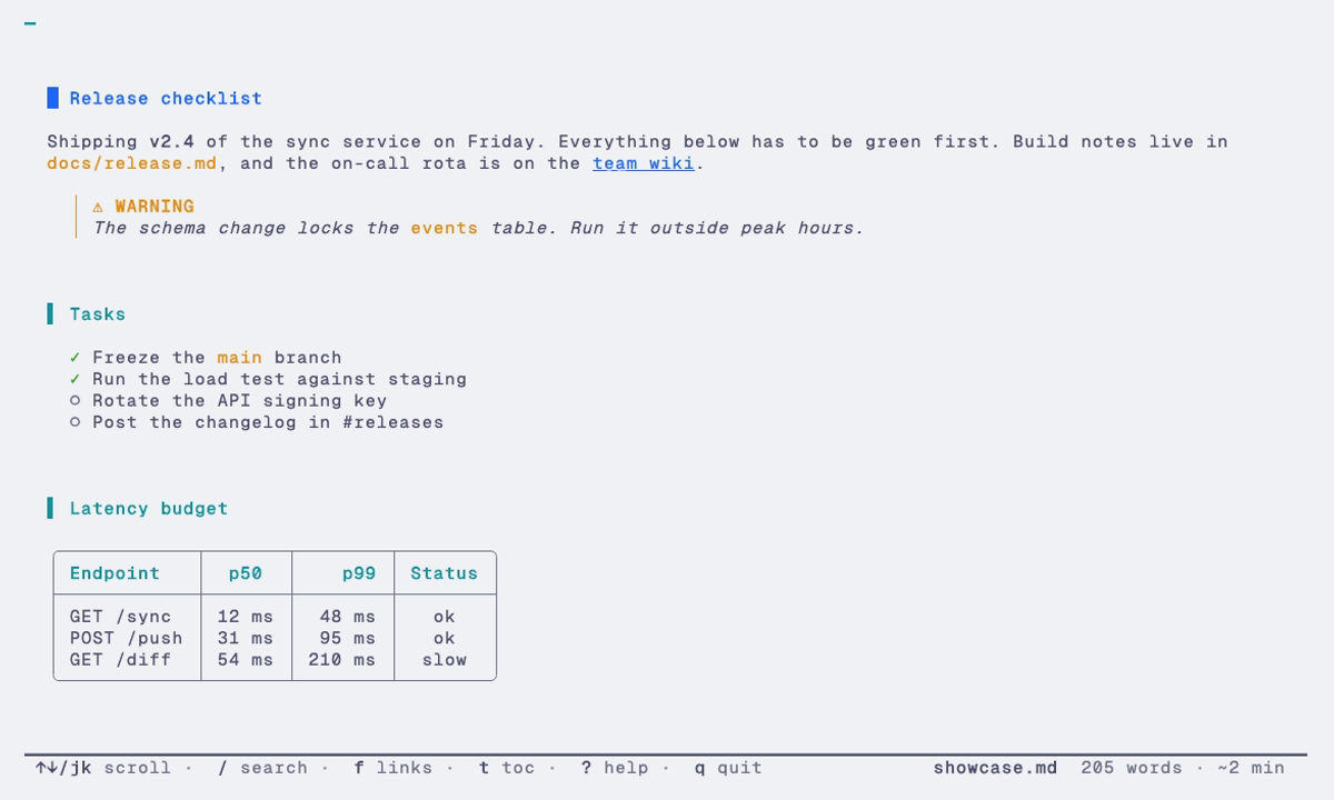 The terminal theme on a light terminal color scheme